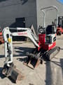 2023 Takeuchi TB210R mini excavator, side view