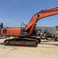 2016 Hitachi Zaxis 360 crawler excavator, side profile view