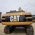 1998 Caterpillar 320BL crawler excavator rear view