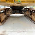 2021 Caterpillar 350 crawler excavator undercarriage view
