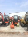 2023 Kubota U27 Mini Excavator, front view