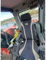 2020 Caterpillar 313F GC excavator interior cab view