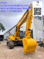 2024 Komatsu PC210 crawler excavator, front three-quarter view