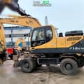 2019 Hyundai R210W-9S wheel excavator side view
