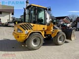 2009 Volvo L30B Pro wheel loader, rear three-quarter view