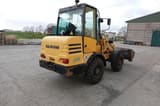 2005 Ahlmann AL 80 mini excavator, rear three-quarter view