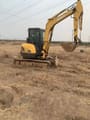 2024 Kobelco SK55SR excavator, side view