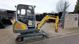 2018 Wacker Neuson ET24 mini excavator, side view