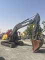2025 Volvo EC210 crawler excavator, side profile view