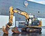 2012 Caterpillar 316EL crawler excavator, side profile view