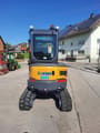 XCMG XE27E mini excavator rear view