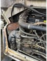 Kaiser X4M TURBOSTAR walking excavator engine compartment detail