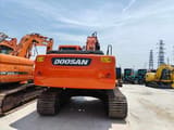 2020 Doosan DX225LC crawler excavator rear view