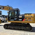 Escavadora de rastos Caterpillar 320D2 de 2024, vista lateral