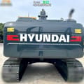 2026 Hyundai HX220L crawler excavator rear view