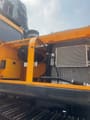 2024 Hyundai 340 excavator engine compartment view