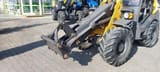 2011 Ahlmann AX 850 mini excavator, front three-quarter view