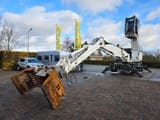 2020 Sennebogen 821 material handler, side view