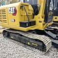 2024 Caterpillar 306 mini excavator side view