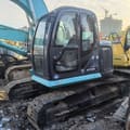 2024 Kobelco SK135SR crawler excavator cab view