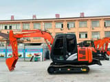 2024 Hitachi ZX70 excavator, side view