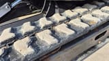 2020 Bobcat E26 mini excavator track detail