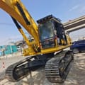 2024 Komatsu PC350LC-8 crawler excavator, front three-quarter view