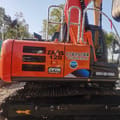 2020 Hitachi Zaxis 120 crawler excavator side view