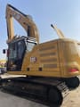 2024 Caterpillar 323 crawler excavator, side view