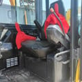 2022 Komatsu PC56 crawler excavator cab interior