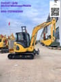 2021 Komatsu PC40MR mini excavator, side profile view