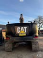 2019 Caterpillar 320B crawler excavator, rear view