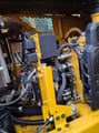 2025 Caterpillar 307 crawler excavator engine compartment detail