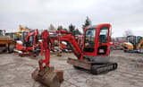 2011 Bobcat 425 EG mini excavator, side view