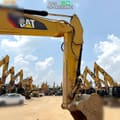 2017 Caterpillar 320D2 Raupenbagger Ausleger und Arm Detail
