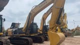 2024 Caterpillar 336 crawler excavator, side view