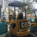 2023 Caterpillar 302C CR mini excavator rear view