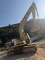 2022 Caterpillar 325B crawler excavator, side view