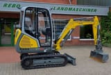 2022 Wacker Neuson ET24 mini excavator, side view