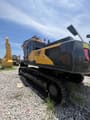 2023 Volvo EC300 crawler excavator, rear three-quarter view