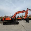 2023 Hitachi Zaxis 250LC crawler excavator, side view