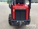2024 Schäffer 2028-2 mini excavator rear view