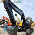 2024 Hyundai HX220HD crawler excavator, front three-quarter view