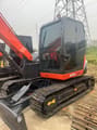 2025 Kubota KX183-3 crawler excavator, side view