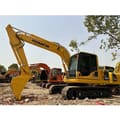 2021 Komatsu PC120-8 crawler excavator side view