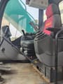 2018 Kobelco SK350LC-8 crawler excavator interior cab view