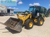 2013 Caterpillar 908H wheel loader, front three-quarter view