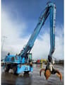 2011 Fuchs MHL360 D material handler, side view
