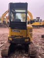 2024 Komatsu PC30MR mini excavator, rear view