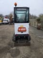 2020 Bobcat E17 mini excavator, rear view